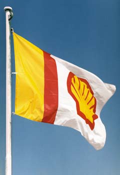 P VLAJKA SHELL STOŽÁROVÁ 230*100CM