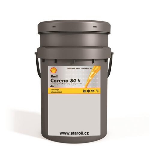 SHELL CORENA S4 R  46  (AS)    20 LT