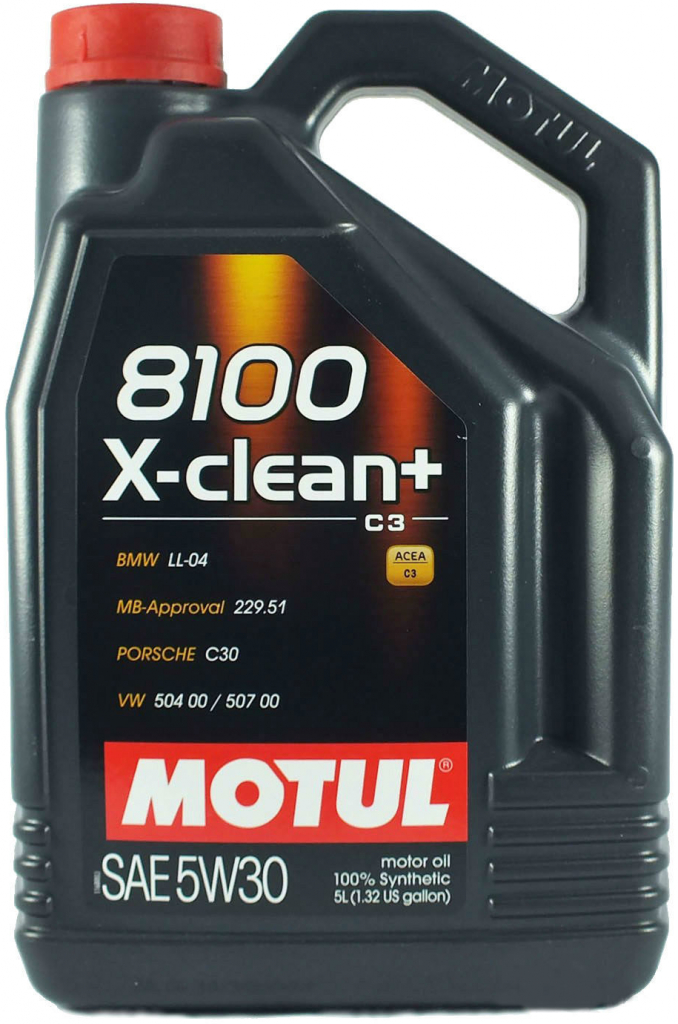 MOTUL 8100 X-CLEAN+  5W-30     5LT