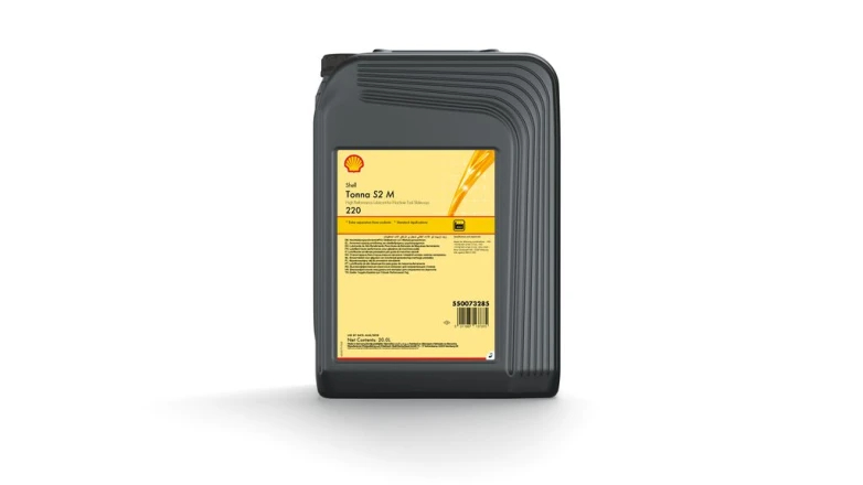 SHELL TONNA S2 M 220  (TONNA T)    20 LT  