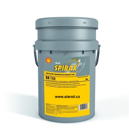 SHELL SPIRAX S4 TXM        20 LT JC