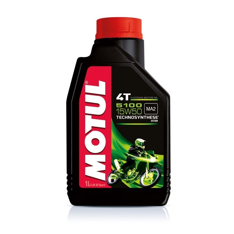 MOTUL 5100  4T   15W-50    1LT