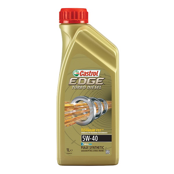CASTROL EDGE TURBO DIESEL   5W-40   1LT