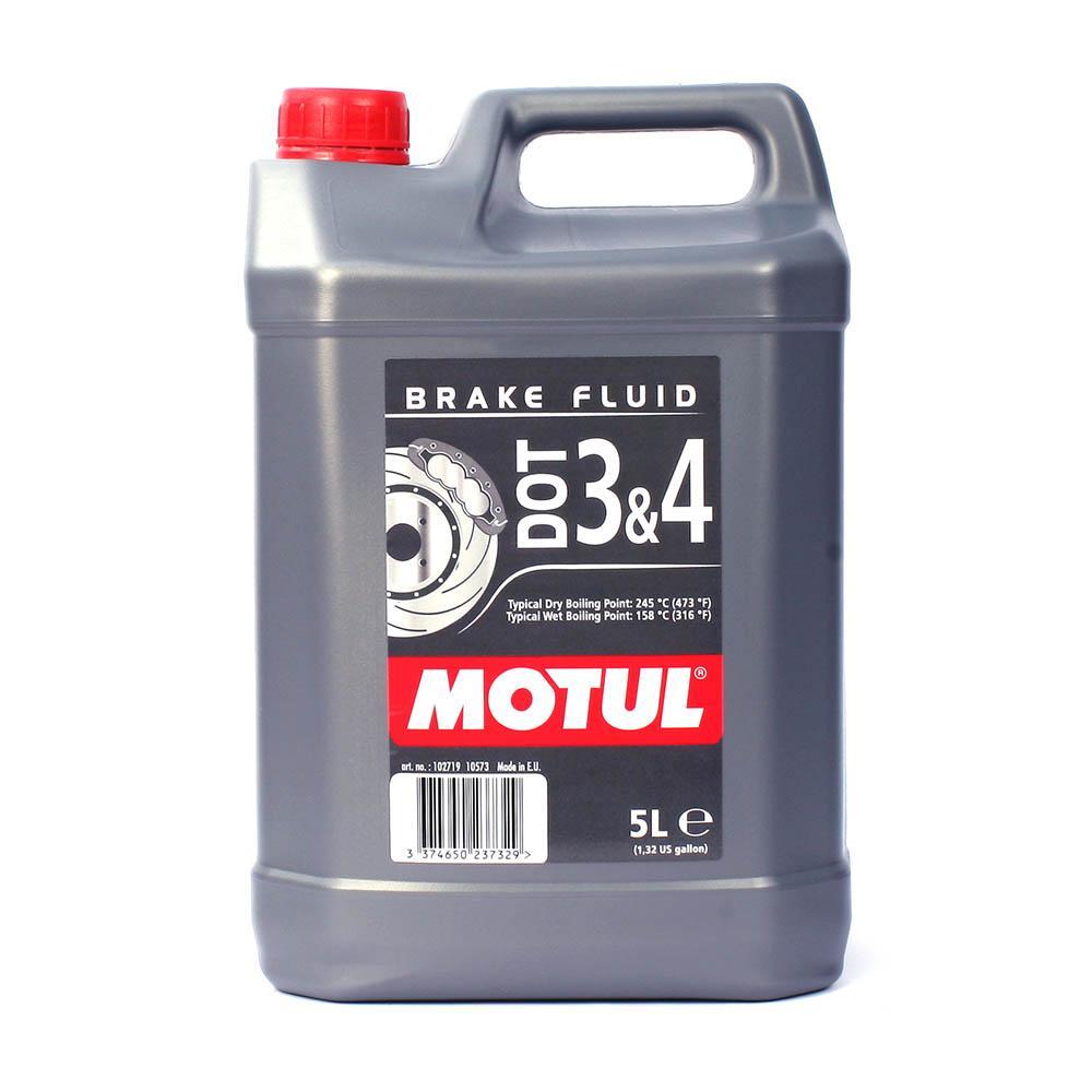 MOTUL DOT 3/4  BRAKE FLUID   5LT