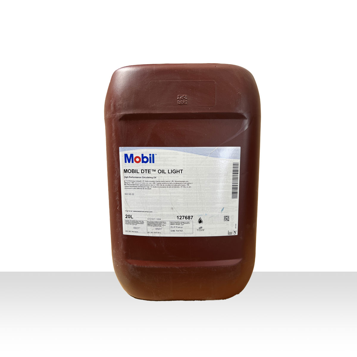 MOBIL DTE OIL LIGHT 32    20 LT