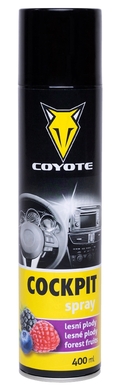 COYOTE COCKPIT SPRAY LESNÍ VŮNĚ   400ML