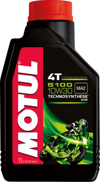 MOTUL 5100  4T   10W-30    1LT