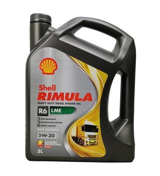 SHELL RIMULA R6 LME 5W-30      5 LT     