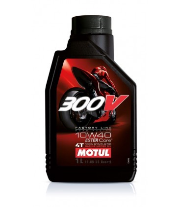 MOTUL 300V FL ROAD RACING 4T   10W-40    1LT