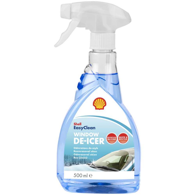 SHELL A WINDOW DE-ICER (odmrazovač oken)   500ML 