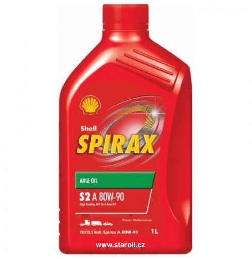 SHELL SPIRAX S2 A   80W-90       1 LT