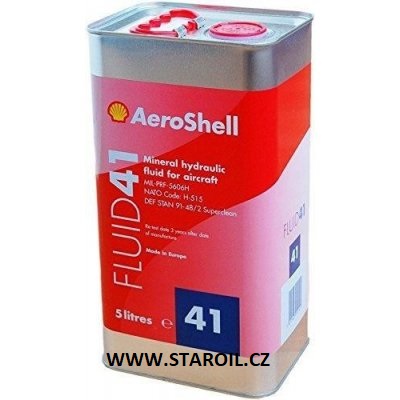 SHELL AEROSHELL FLUID 41       5 LT 