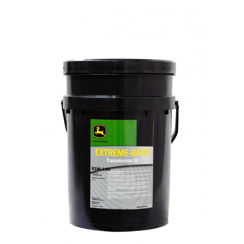 JOHN DEERE EXTREME GARD 85W-140    20LT