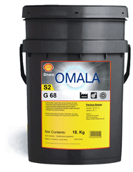 SHELL OMALA S2 GX  68             20 LT