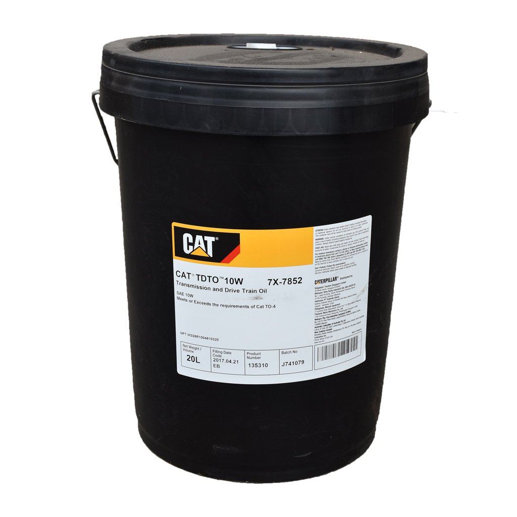 CAT TDTO 10W     20LT