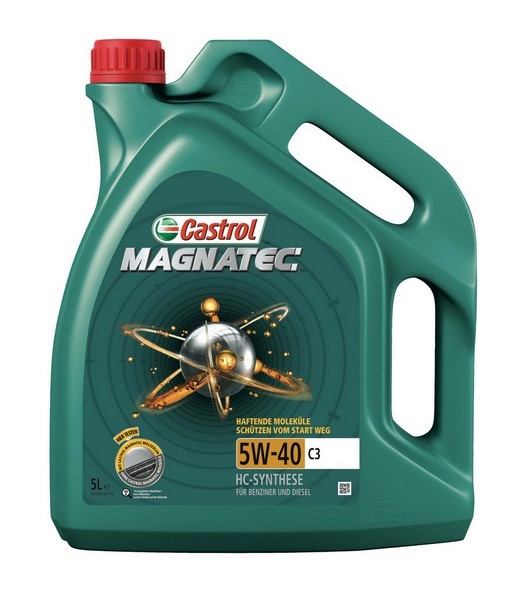 CASTROL MAGNATEC 5W-40   C3     5LT