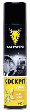COYOTE COCKPIT SPRAY VANILKA    400ML