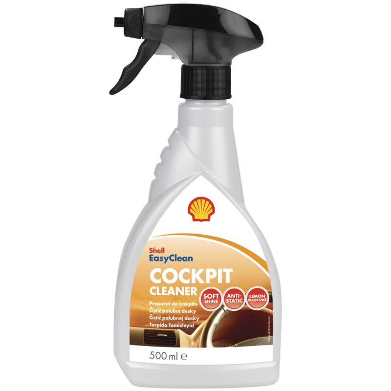 SHELL A COCKPIT CLEANER (čistič přístrojové desky)  500ML 