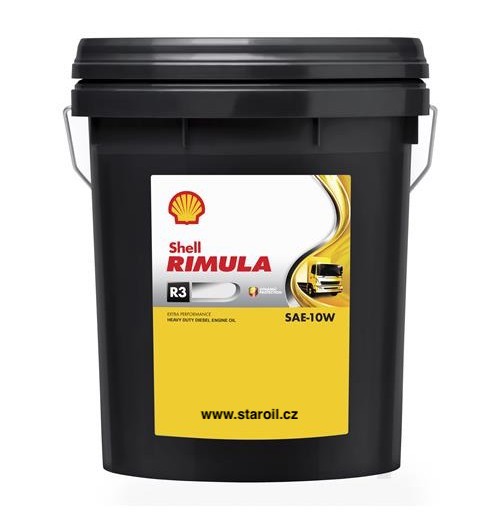 SHELL RIMULA R3 10W       20 LT            