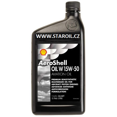 v SHELL AEROSHELL OIL   W15W-50    0,946LT (1 US Q) 