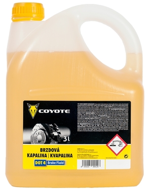 COYOTE BRZDOVÁ KAPALINA  DOT4  3000 ML