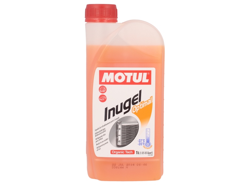 v MOTUL INUGEL OPTIMAL -37°C       1LT    (VÝPRODEJ)
