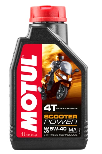 MOTUL SCOOTER POWER 4T MA 5W-40   1LT