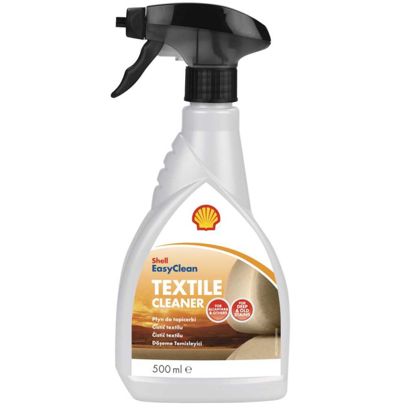 SHELL A TEXTILE CLEANER (čistič čalounění)    500ML