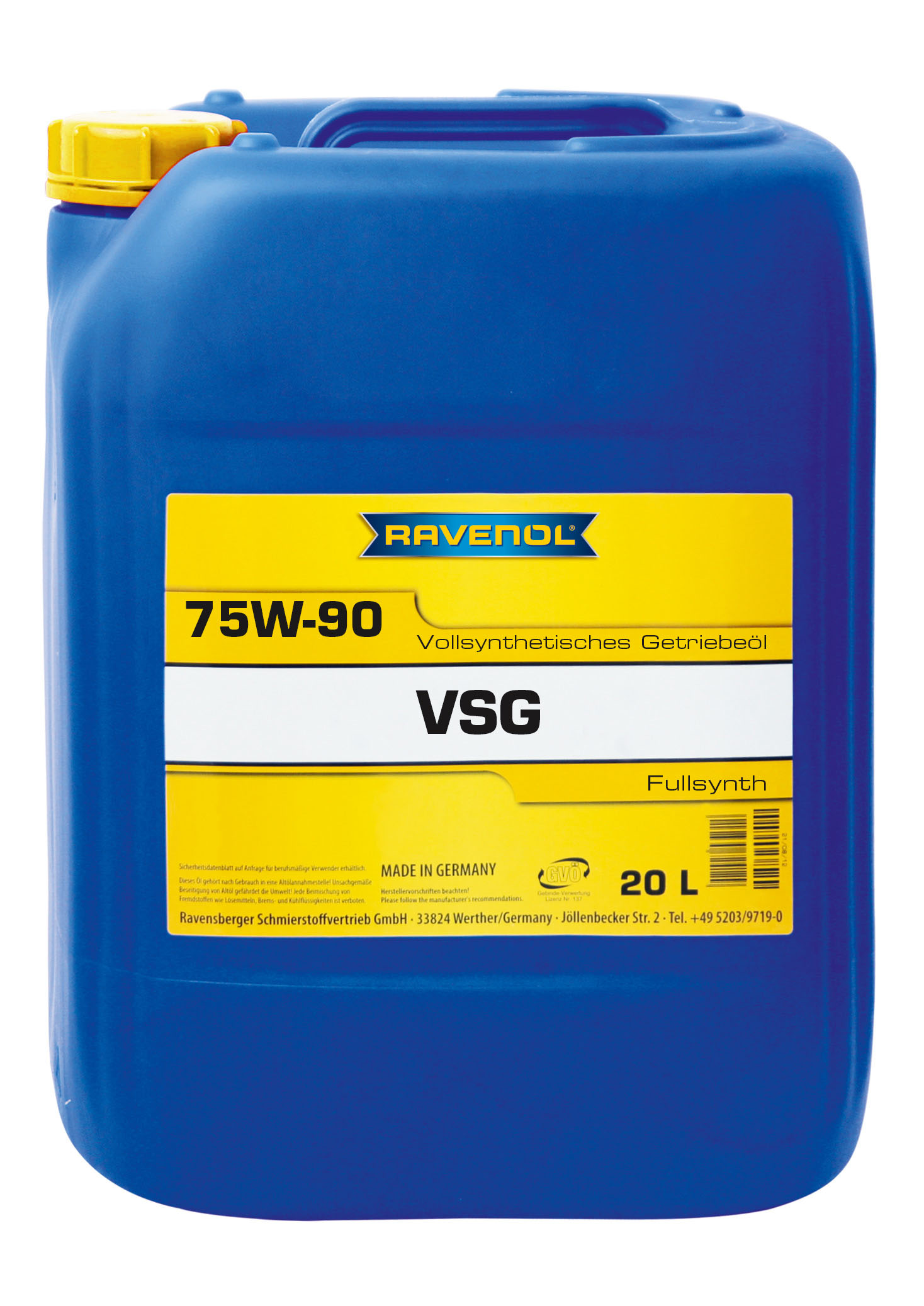 RAVENOL VSG 75W-90    20LT