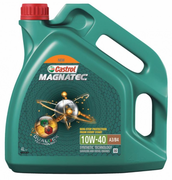 CASTROL MAGNATEC 10W-40  A3/B4  4LT