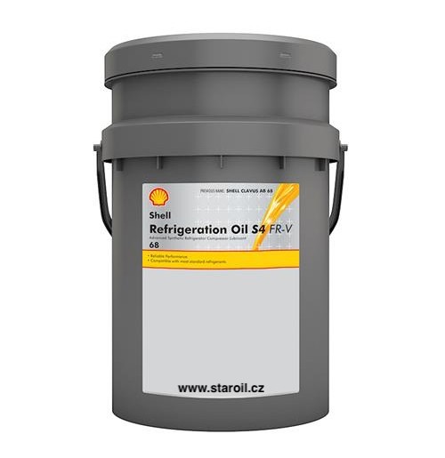 SHELL REFRIGERATION OIL   S4 FR-V 68       20 LT