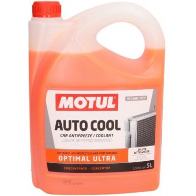 MOTUL AUTO COOL OPTIMAL -37°C       5LT