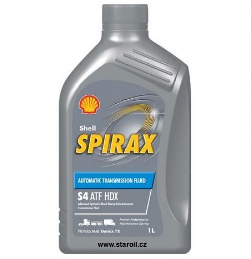 SHELL SPIRAX S4 ATF HDX           1 LT