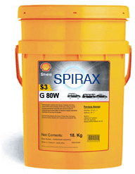 SHELL SPIRAX S3 G 80W        20 LT