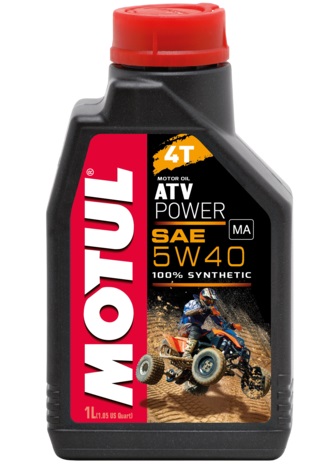 v MOTUL ATV POWER 4T   5W-40    1LT    (VÝPRODEJ)