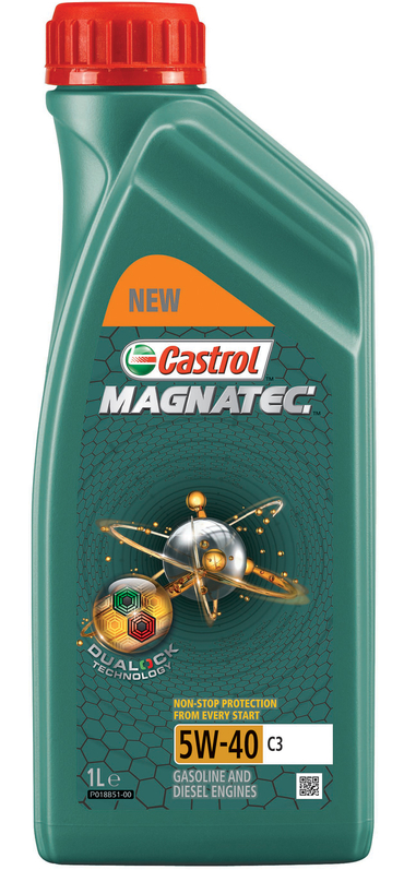 CASTROL MAGNATEC 5W-40   C3     1LT