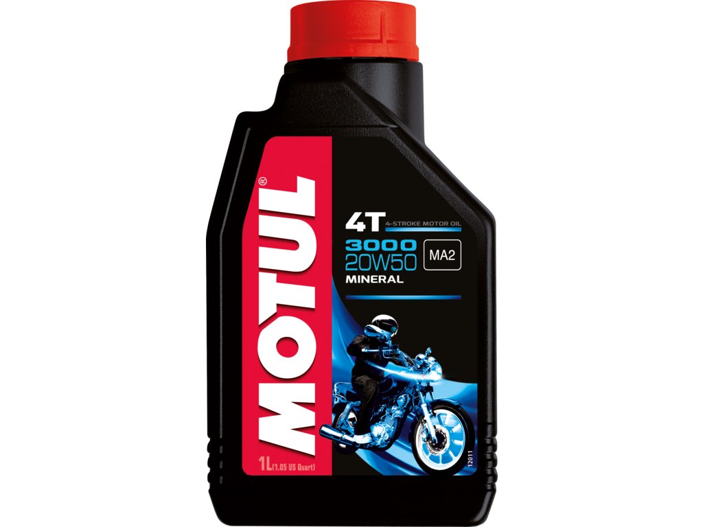 MOTUL 3000  4T   20W-50    1LT