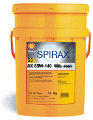 SHELL SPIRAX S3 AX 85W-140     20 LT JC