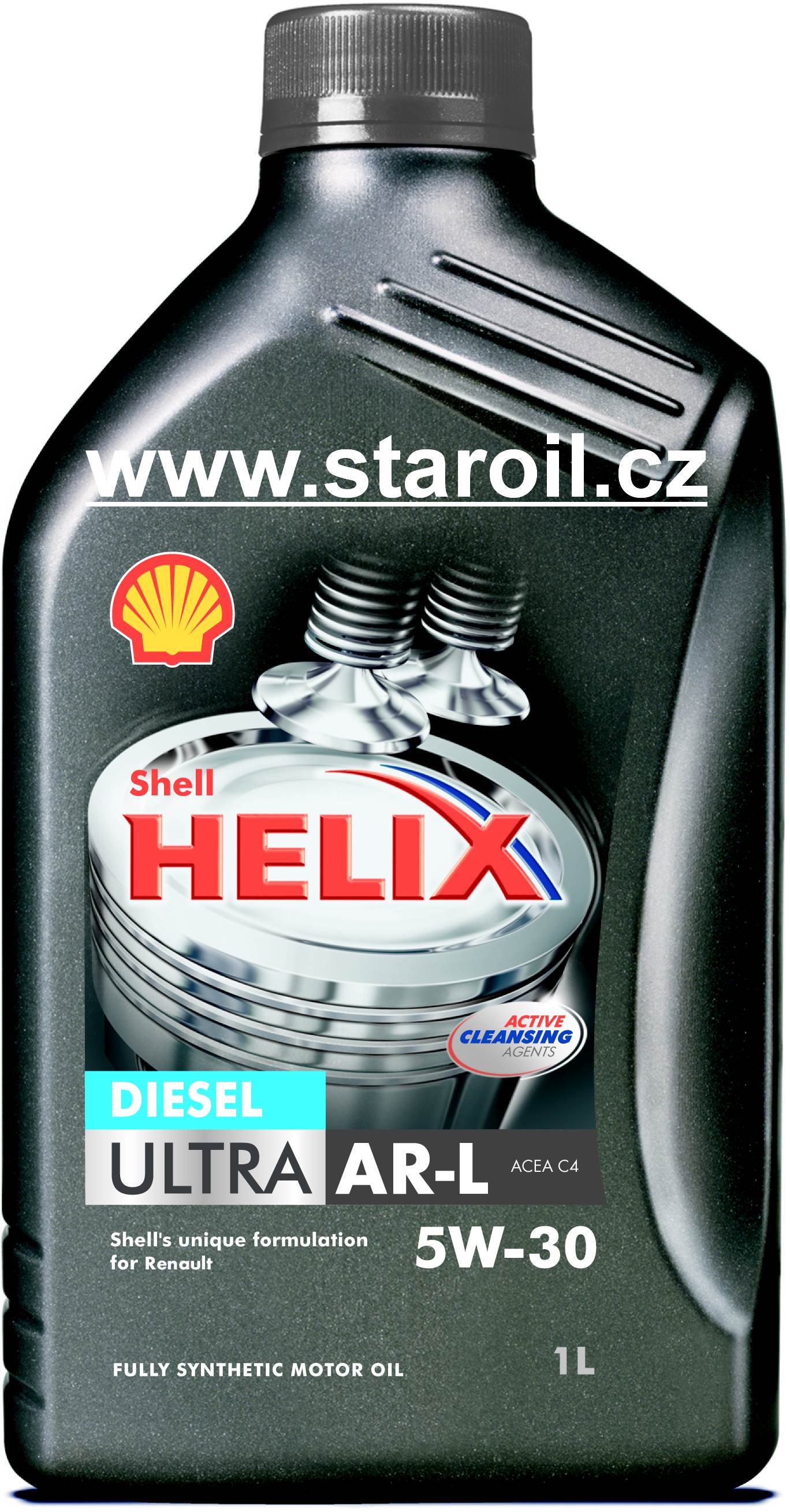 SHELL HELIX ULTRA PROFESSIONAL AR-L 5W-30 1 LT* | e-shop www.staroil.cz