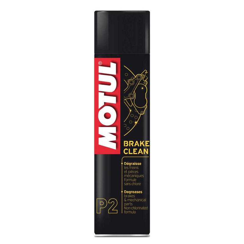 v MOTUL P2 BRAKE CLEAN    400ML    (VÝPRODEJ)