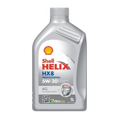 SHELL HELIX HX8 PROFESIONAL AG 5W-30     1 LT