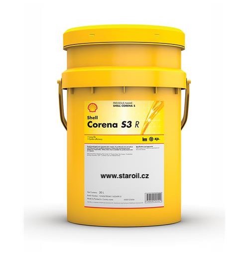 SHELL CORENA S3 R 68        20 LT