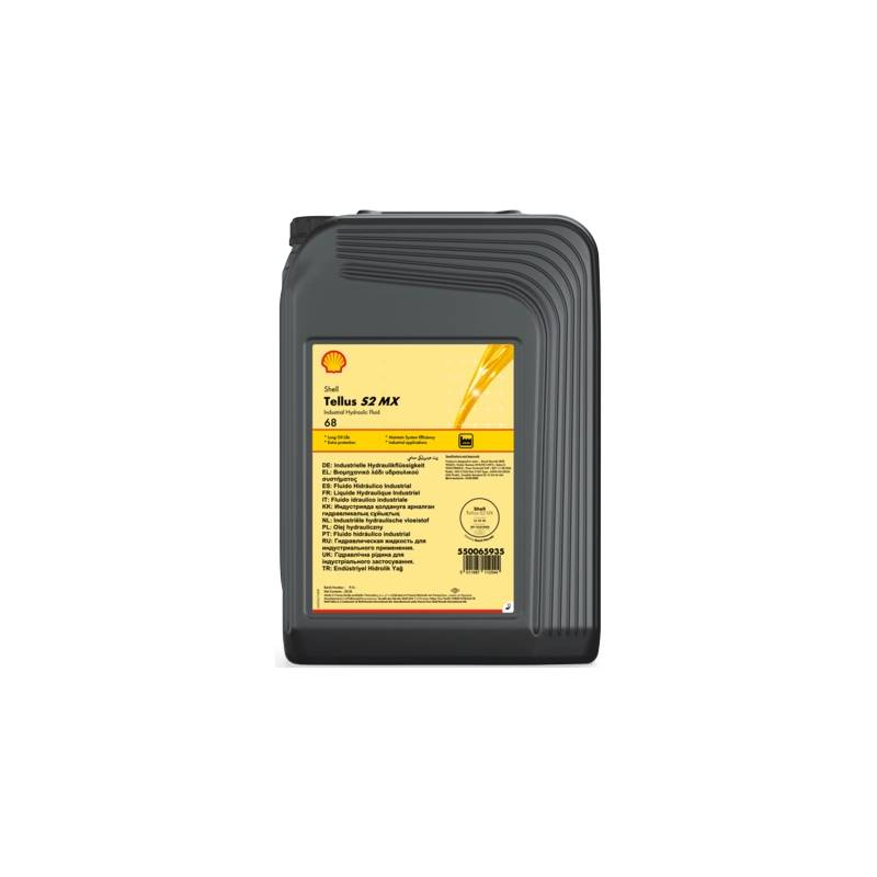 SHELL TELLUS S2 MX   68          20 LT