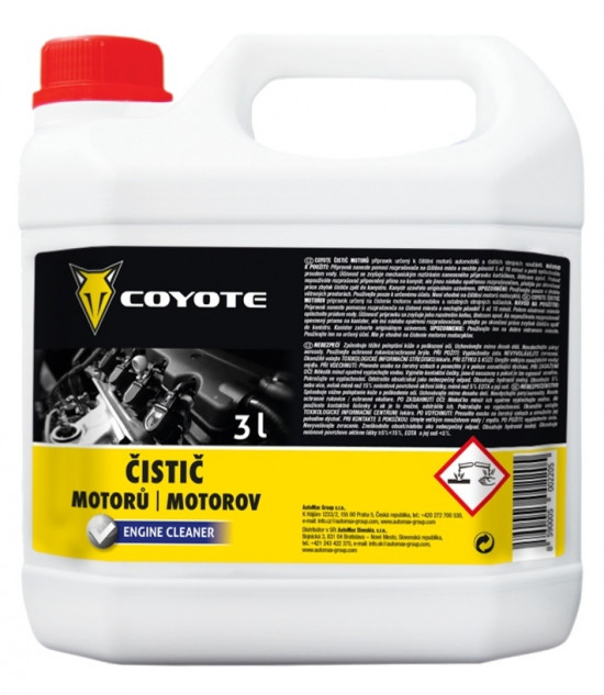 COYOTE ČISTIČ MOTORŮ      5LT