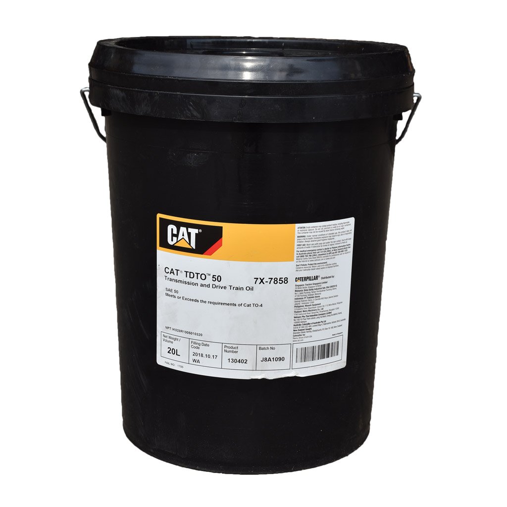 CAT TDTO 50     20LT