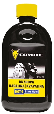 COYOTE BRZDOVÁ KAPALINA  DOT4   500 ML