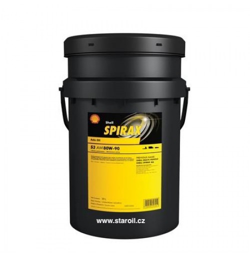 SHELL SPIRAX S3 AM 80W-90      20 LT