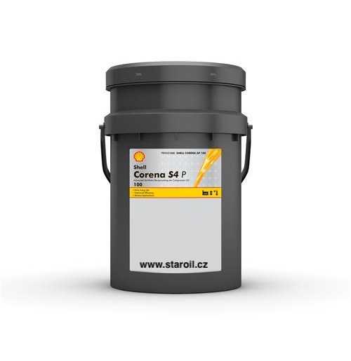 SHELL CORENA S4 P 100  (AP)    20 LT