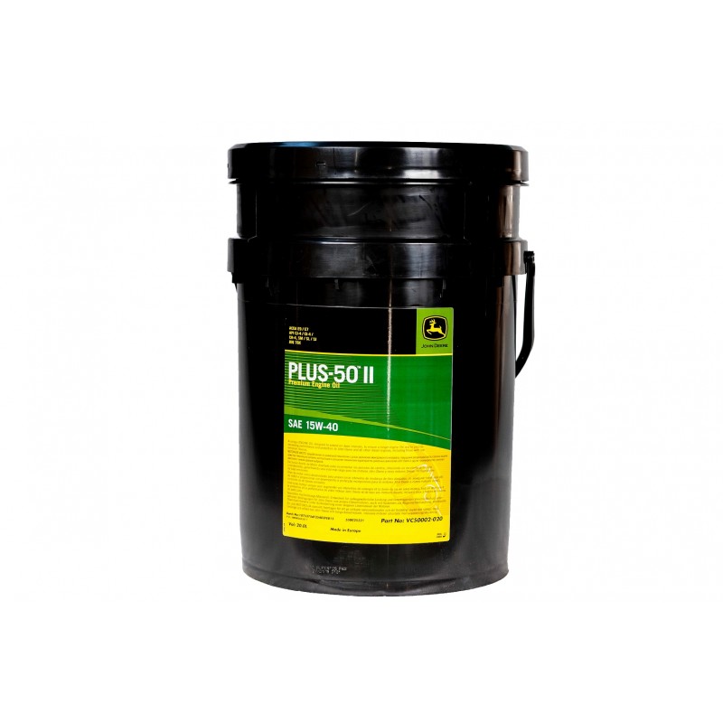 JOHN DEERE PLUS 50 II        20LT