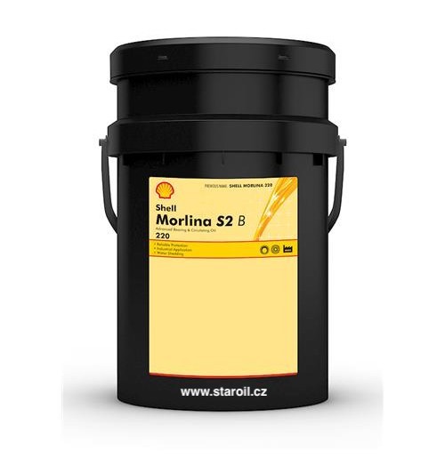 SHELL MORLINA S2 B 220          20 LT  
